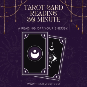 30 Minute Tarot Reading