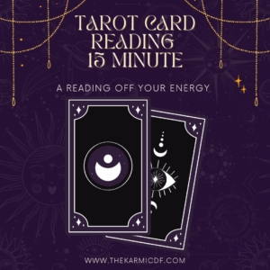 15 Minute Tarot Reading